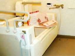 安全なベッド機能設備