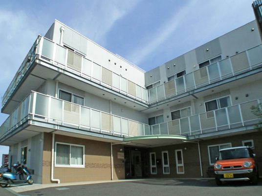 建物の外観  