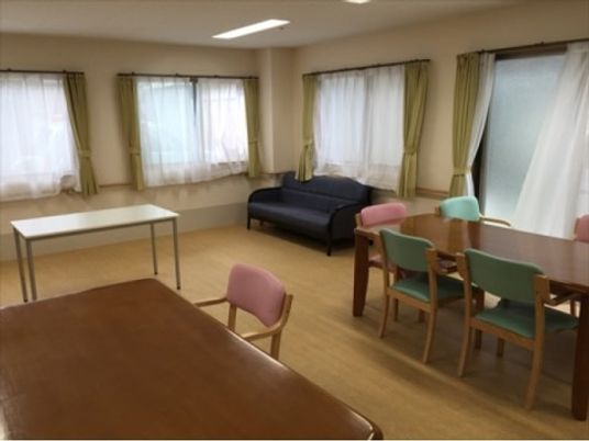 居心地の良い共有スペース