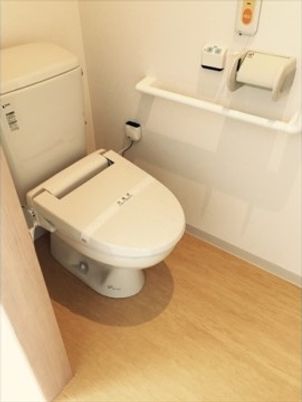 清潔な洋式トイレ空間