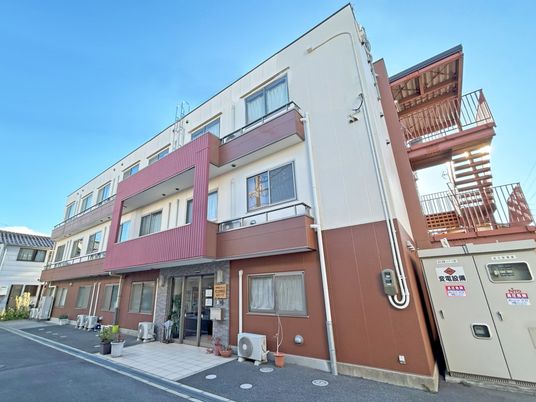 建物の外観  