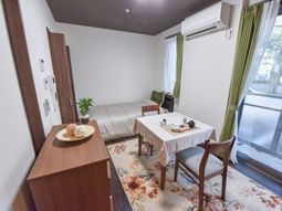 明るい個室居室