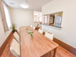 快適なダイニングスペース