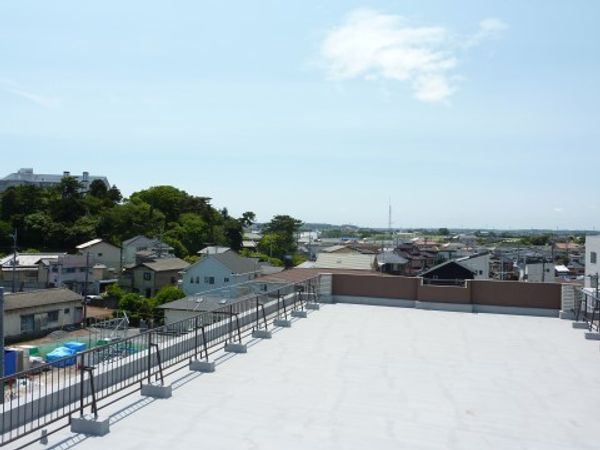 屋上からの景観