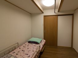 シンプルな居室