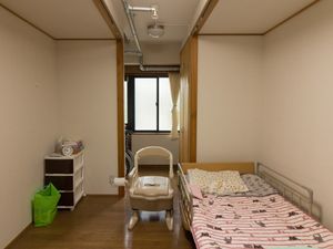 居室の内部風景