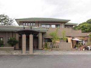 緑豊かなエントランス