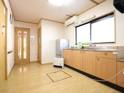 キッチン付きの居室