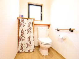 清潔なトイレ空間