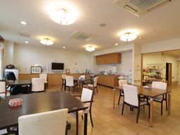 明るいダイニング