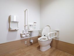 バリアフリートイレ設備
