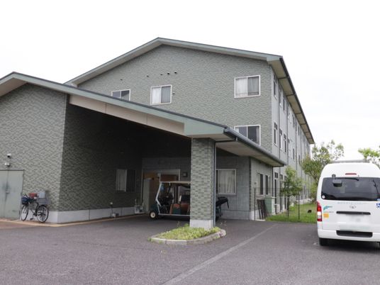 広々としたエントランス