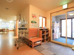 清潔な共用スペース