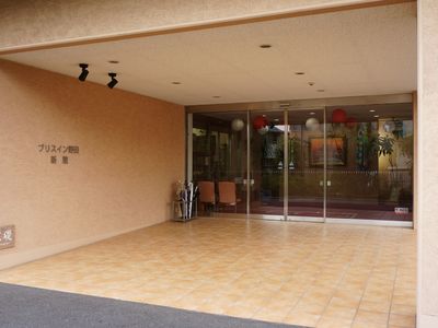 プリスイベント開催中エントランス