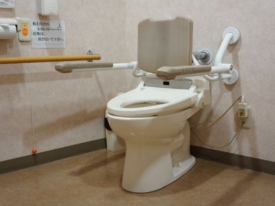 バリアフリートイレ設備