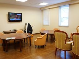 居心地の良い休憩室
