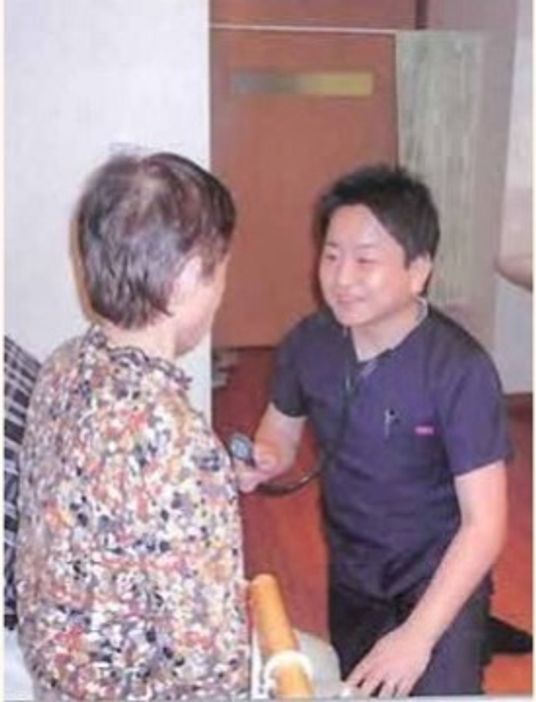 スタッフと利用者の対話