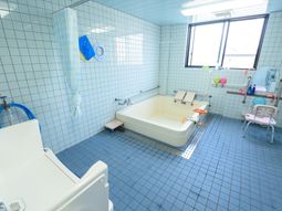 快適な介護用浴室