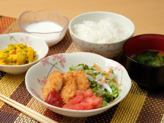 バランスの良い和食膳