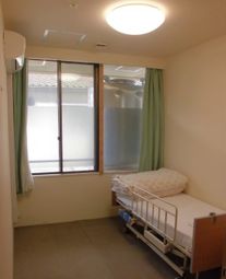 シンプルな居室