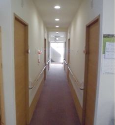 清潔な廊下の風景