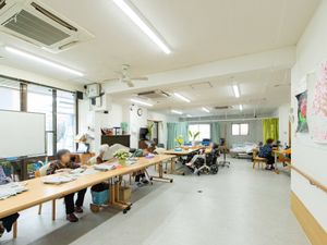 多機能の活動スペース