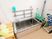 清掃用具とシンクの部屋