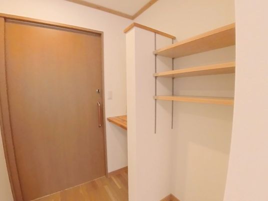 居室整理の収納