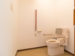 バリアフリートイレの設備
