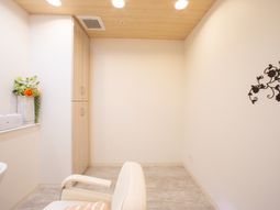 清潔感ある室内の様子
