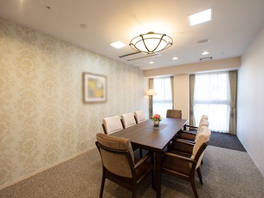 モダンな居室のインテリア