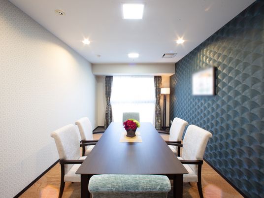 洗練された居室