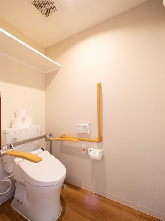 バリアフリートイレ設備