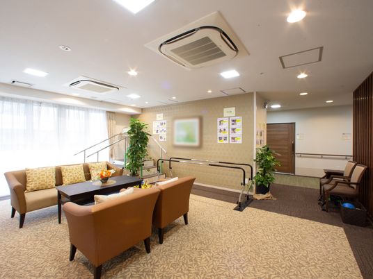 快適な共有スペース