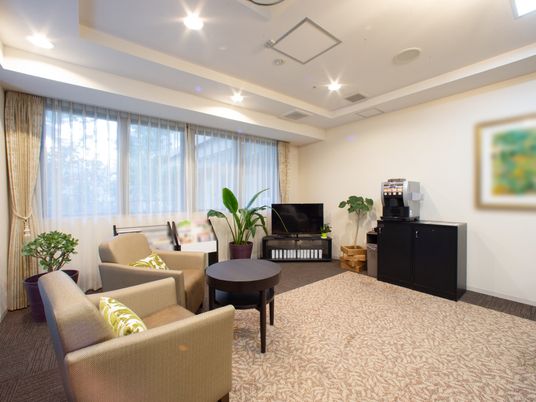 快適な共有ラウンジ