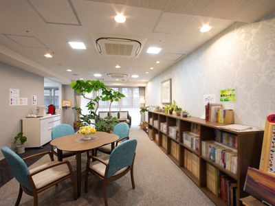 快適な共有ラウンジ