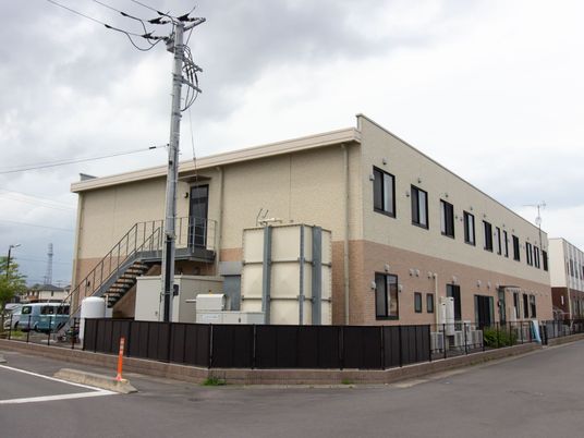 清潔な外観の建物