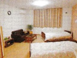 快適な居室の一角