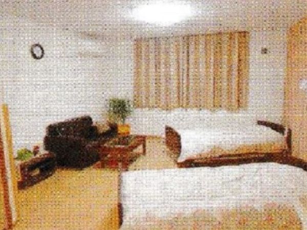 快適な居室の一角