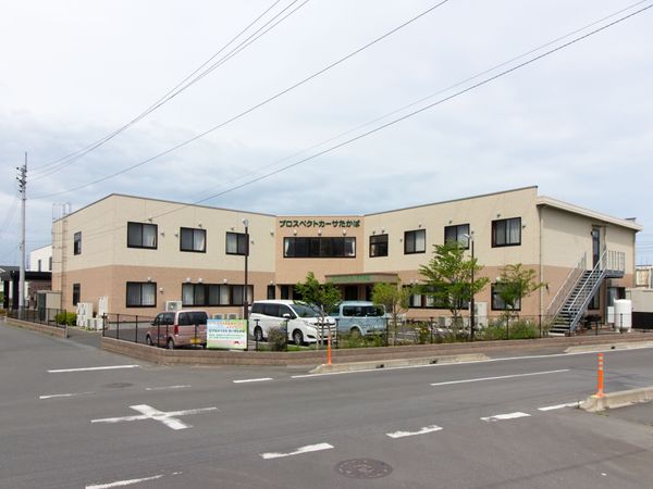 清潔感のある建物外観