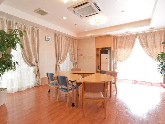 共有スペースの居心地の良さ