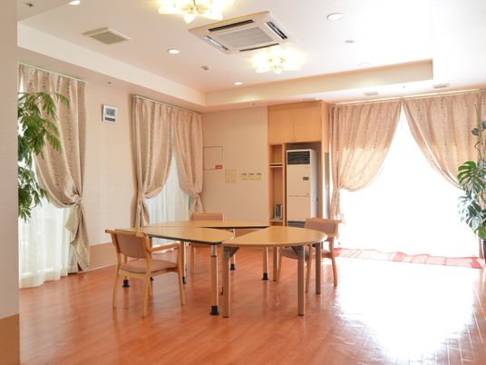 共有スペースの居室