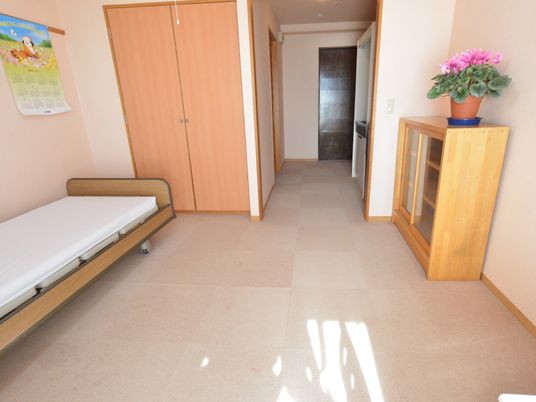 広々とした居室の様子