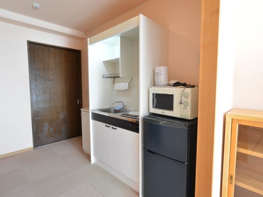 居室のキッチンスペース