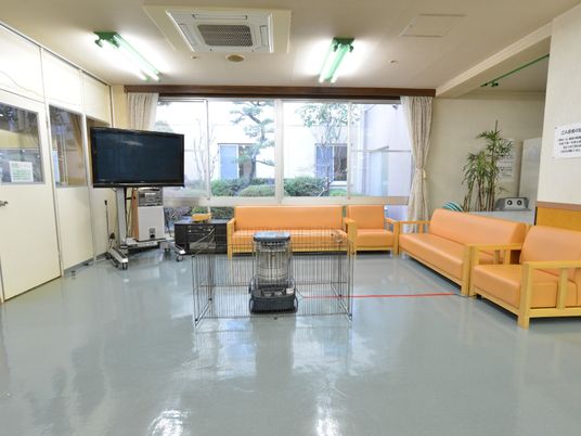 快適な休憩スペース