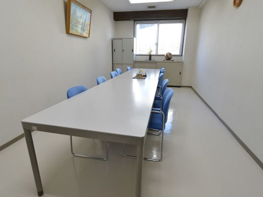 清潔な多目的室