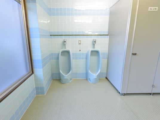 清潔感のあるトイレ空間