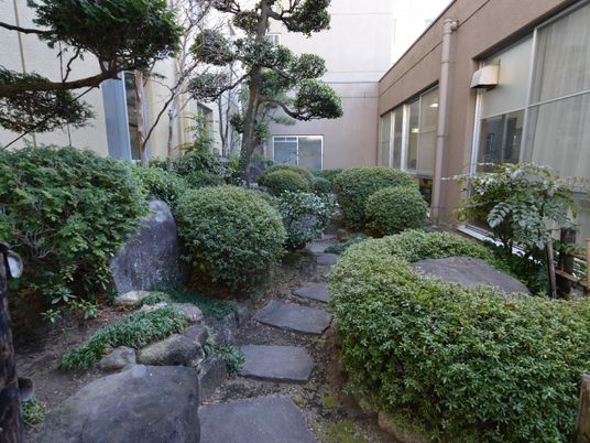 和風のスペース