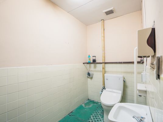 清潔感のあるトイレ空間
