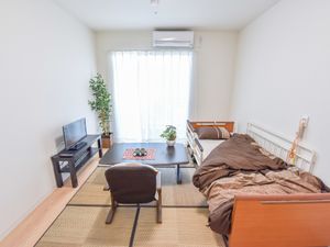 整った清潔な居室